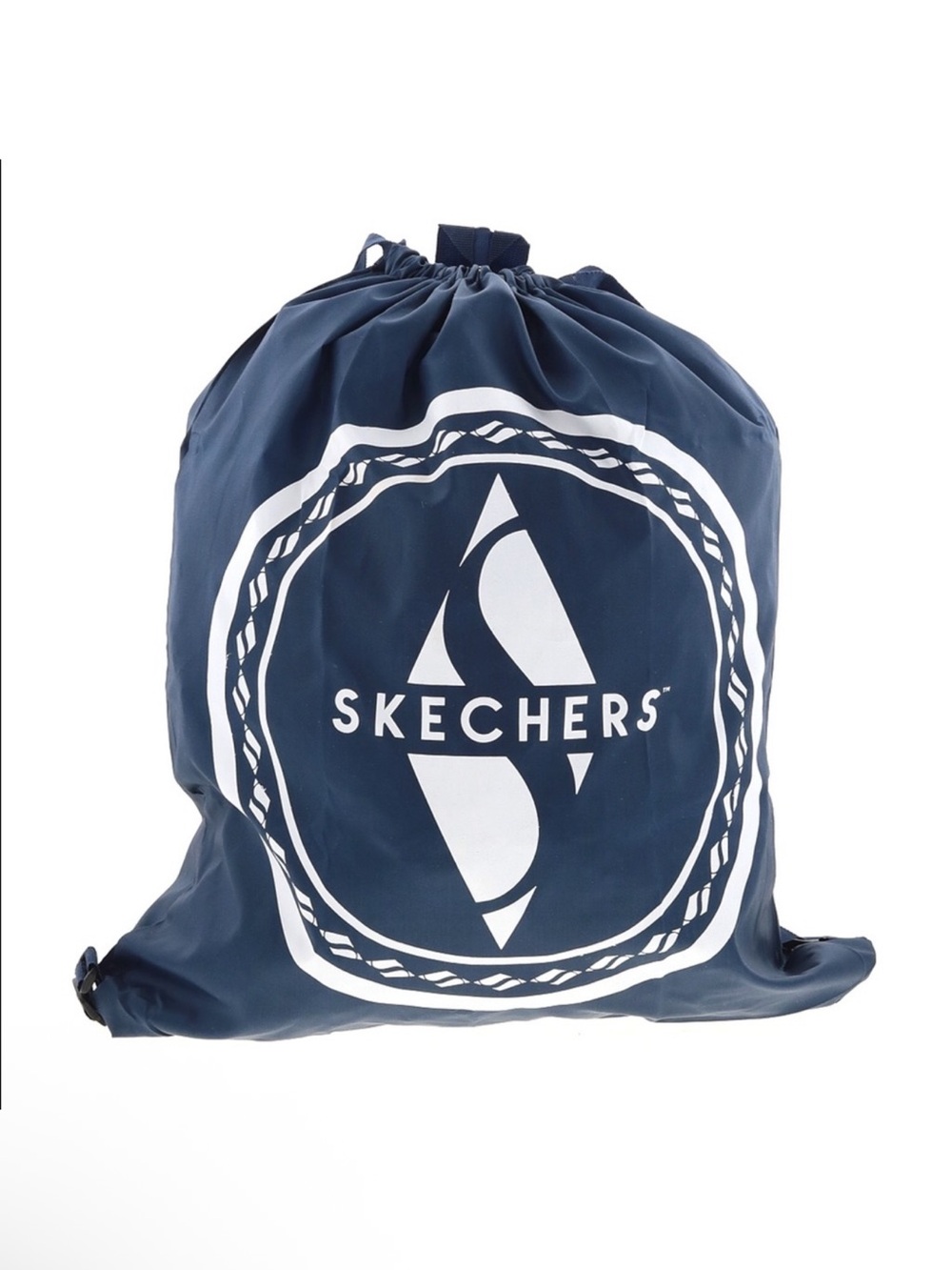 2 Skechers Navy Drawstring Gym Bag